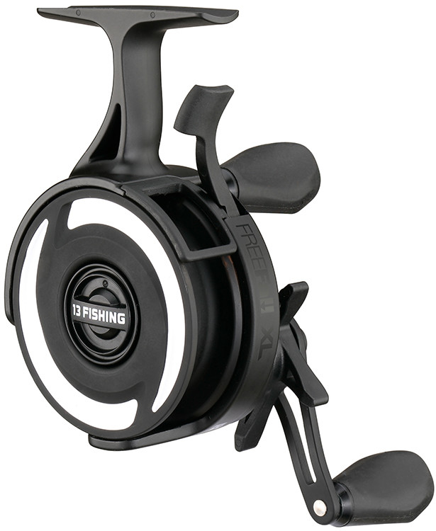 best spinning reel for ice fishing lake trout Lake Trout Best Freefall Ice Fishing Reels Freefall Ice Fishing Reel 13  Fishing Black Betty Gear