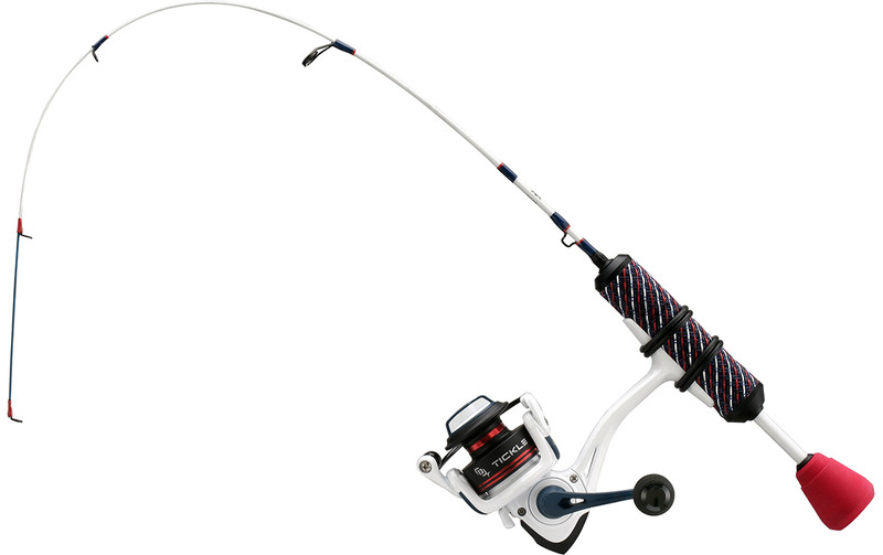 13 Fishing Wicked Ice Hornet Ice Spinning Combo - Ice Fishing