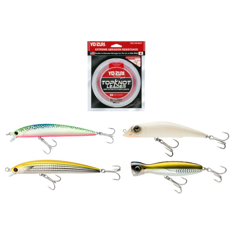 TackleDirect Daiwa Premium Striped Bass Lure Kit