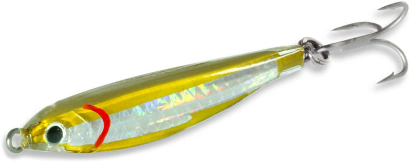 Fat Cow Fat Minnow Epoxy Resin Jig - TackleDirect