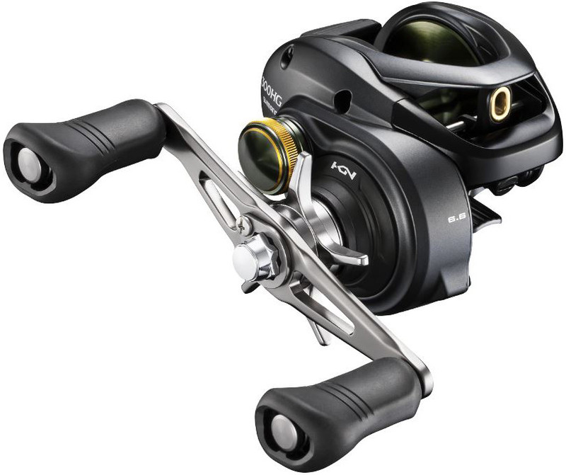 Shimano Calcutta 50 Baitcast Fishing Reel Bait Cast Bass Right Hand