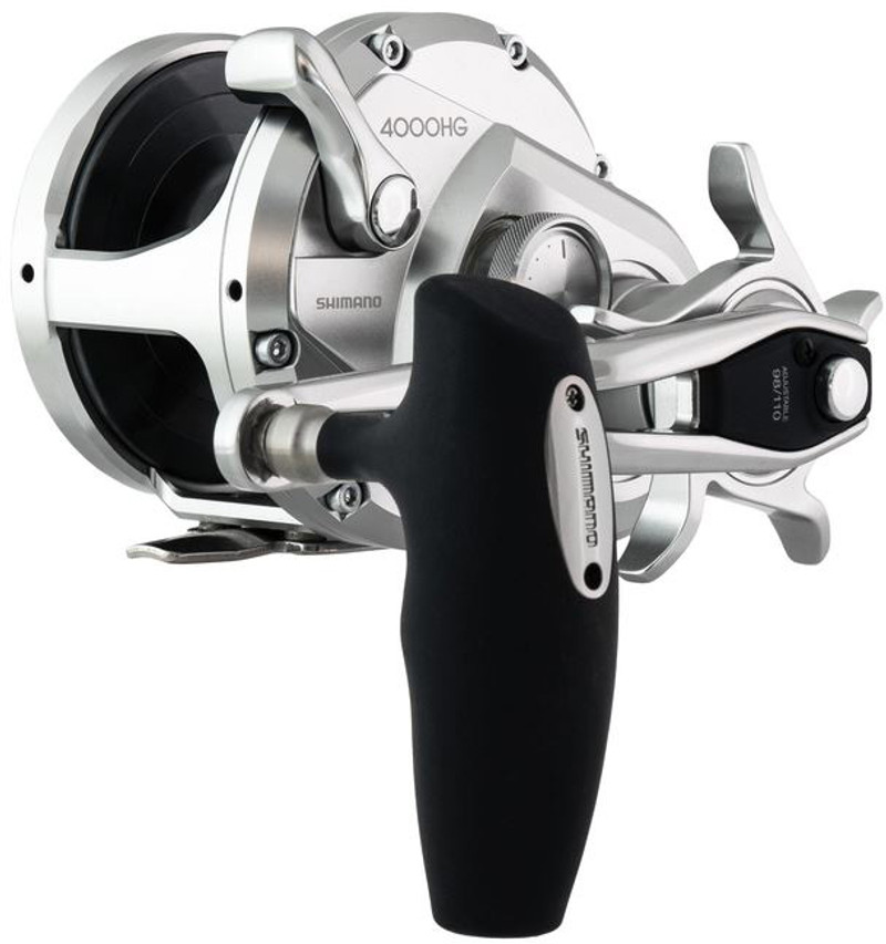 Shimano OCEAJG4000 Ocea Jigger Conventional Reel - TackleDirect