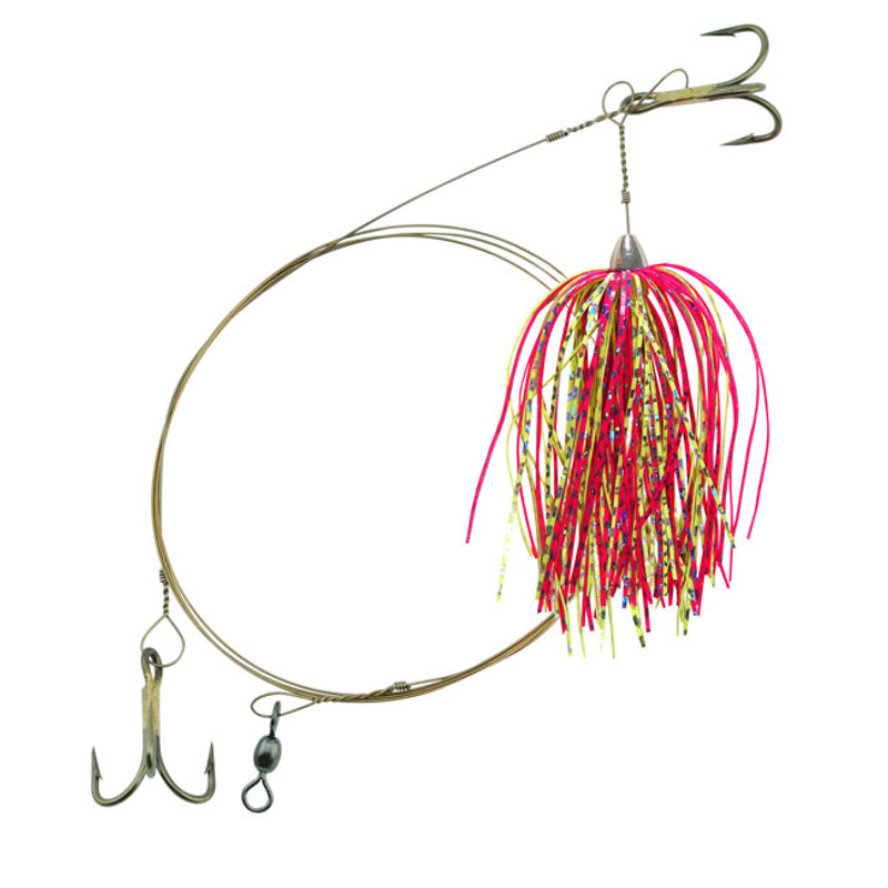 C&H King Buster Kingfish Pro-Rig - Pink White