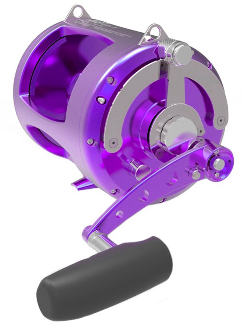 Avet T-RX 80 2-Speed Lever Drag Big Game Reels - TackleDirect