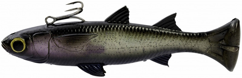 Savage Gear Pulse Tail Mullet LT Swimbaits - TackleDirect