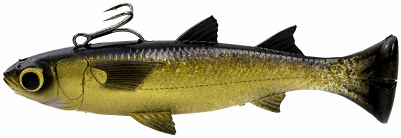 Savage Gear Pulse Tail Mullet LT Swimbaits - TackleDirect