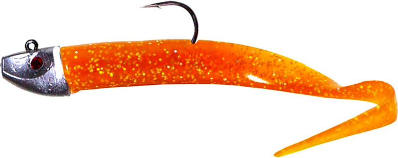 Al Gags EEL1 Whip-It Eel Lure 8in - TackleDirect