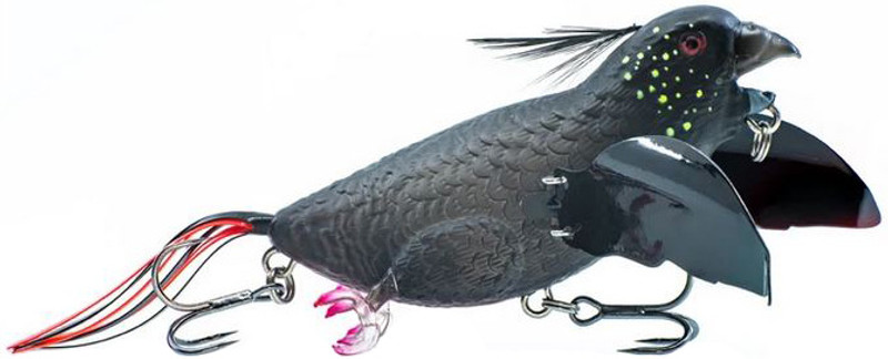 Chasebaits The Smuggler - 2.5in - White Cockatoo - TackleDirect