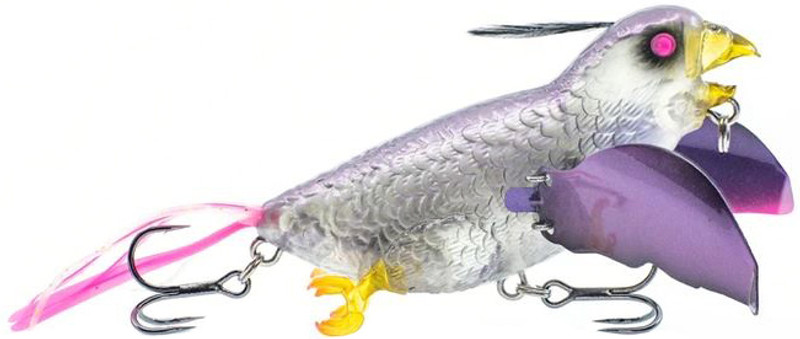 Chasebaits The Smuggler - 3.5in - Purple Ghost