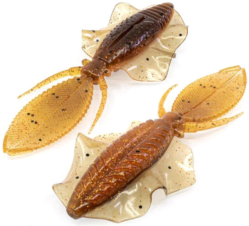 Chasebaits Flip Flop - 4.25in - Mud Bug - TackleDirect