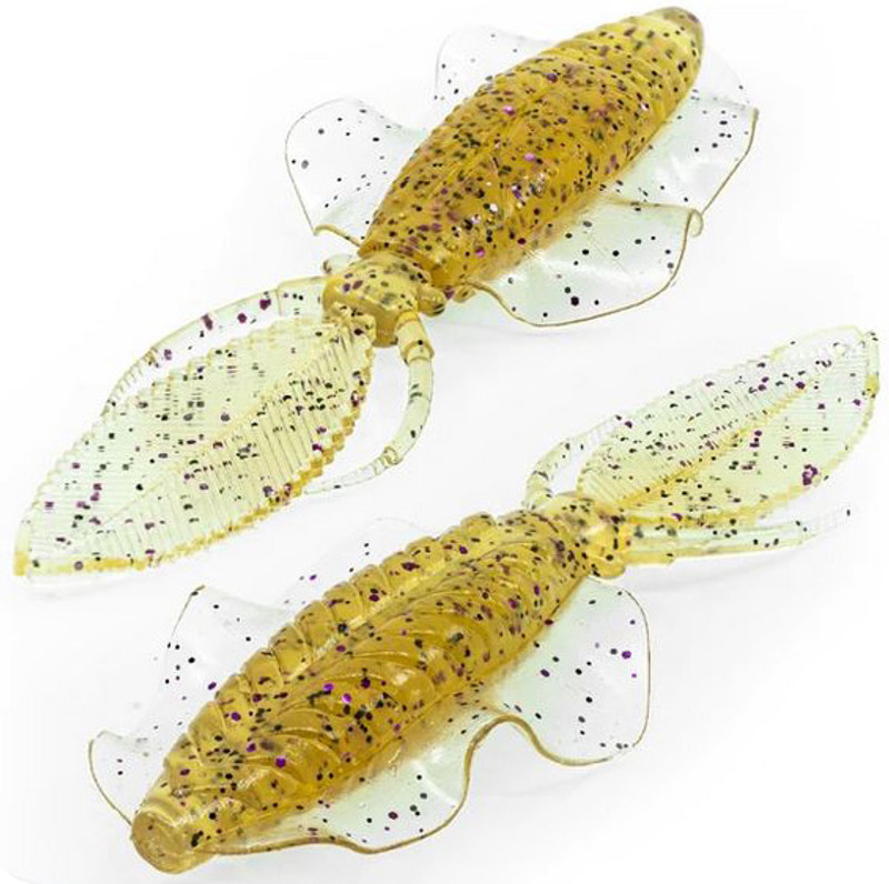 Chasebaits Flip Flop - 4.25in - Apple Juice - TackleDirect