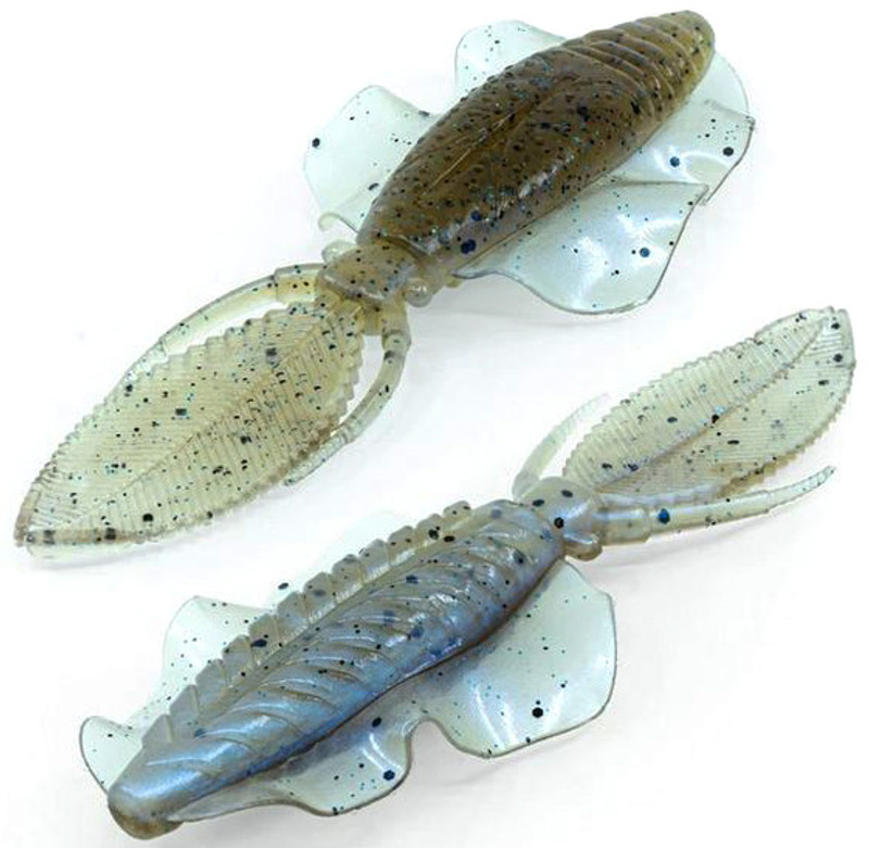 Chasebaits Flip Flop - 4.25in - Pearl Minnow - TackleDirect