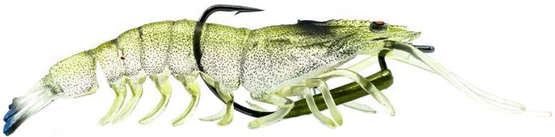 Chasebaits FP65-04 Flick Prawn 2.5 Green Pawn for sale online