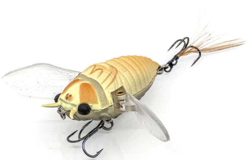 Chasebaits Ripple Cicada - 1.75in - Casper