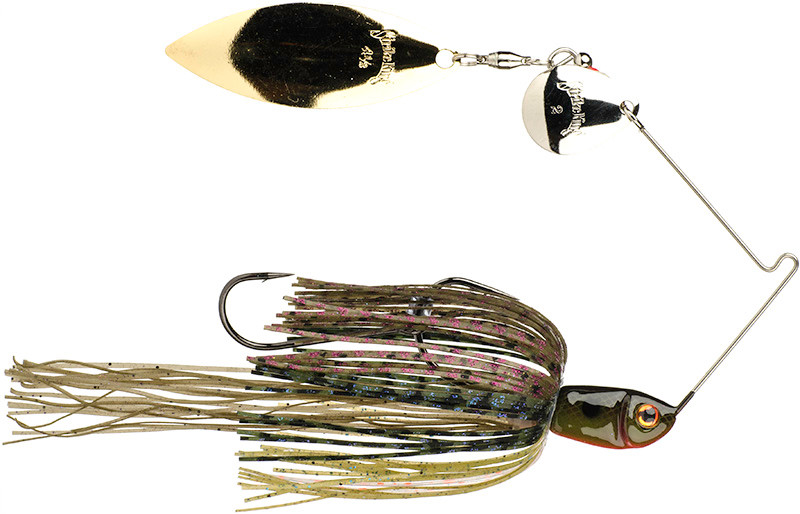 Strike King Premier Plus Spinnerbait - 3/8oz - Bluegill - TackleDirect