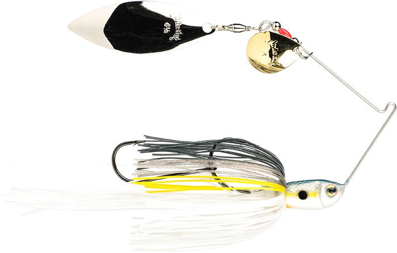 Strike King Premier Plus Spinnerbait - 3/8oz - Super White