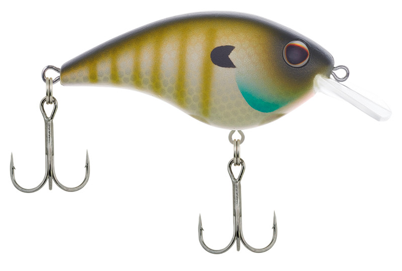 Berkley Frittside Crankbait - 2-1/2in - Midnight Pearl - TackleDirect