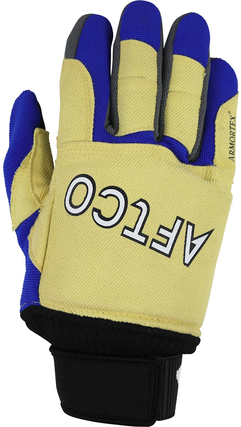 AFTCO Wire Max Gloves - Blue Medium