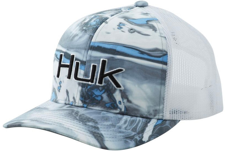 Huk Mossy Oak Angler Hat- Hydro Wahoo