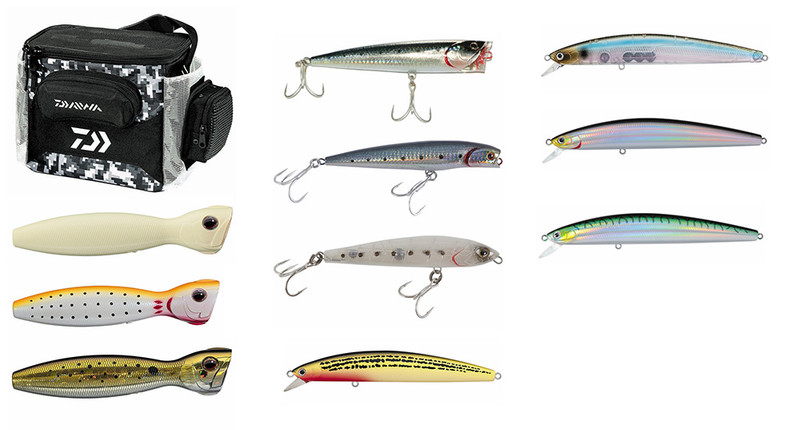 Saltwater Fishing Hard Baits - TackleDirect