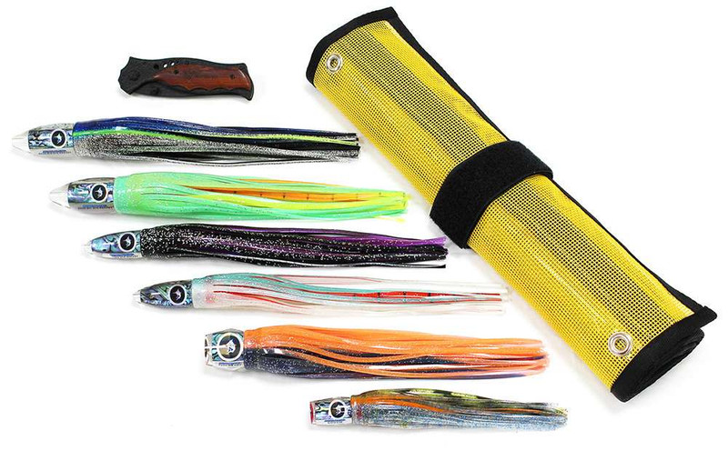 Play Action Braid Bluewater Tuna Lure Kit - TackleDirect