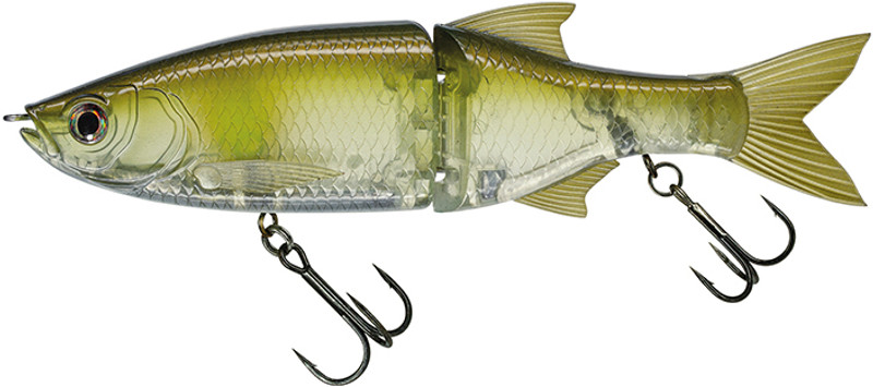 Molix Glide Bait 178 Lip Waking Silver Dark Back 7