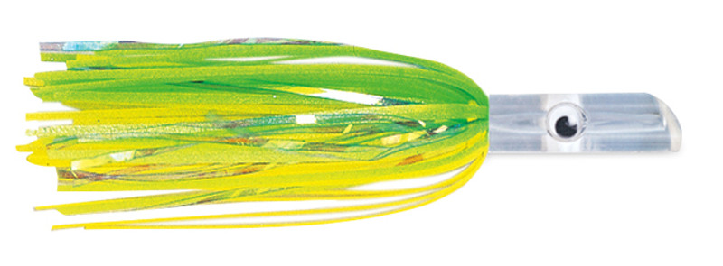 CandH Lil Swimmer Rig - Green/Chartreuse/Blue - TackleDirect