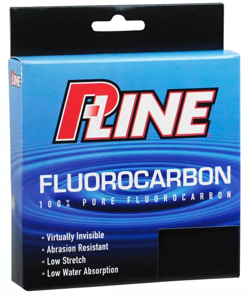 P-Line Fluorocarbon Fishing Line - 250yd - 12lb - TackleDirect