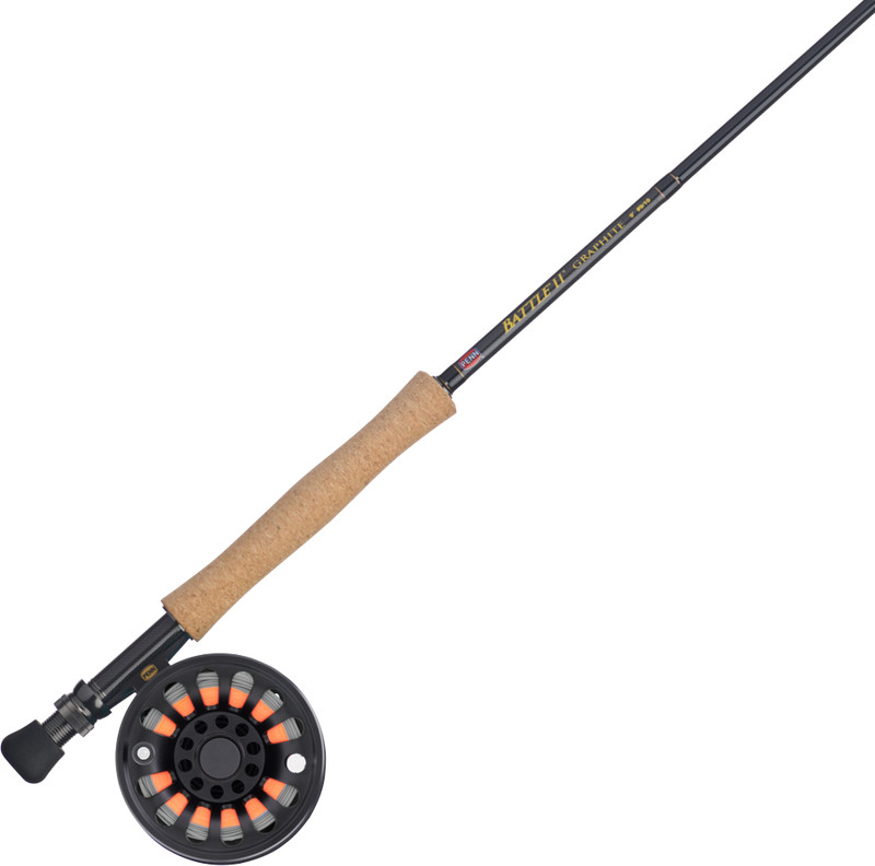 Penn Battle Fly Fishing Combo - TackleDirect