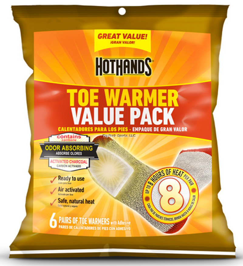 HotHands Toe Warmer Value Pack TackleDirect