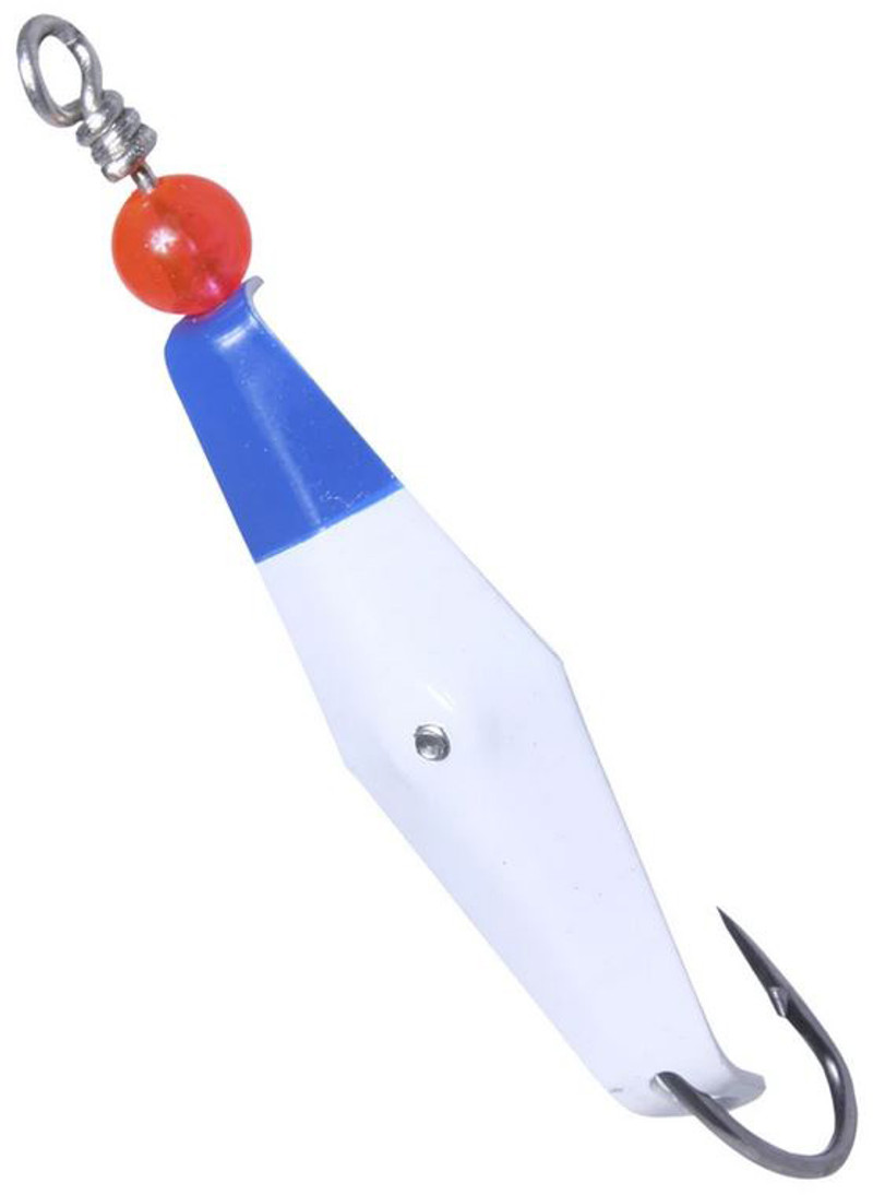 Clarkspoon Spoon Squid Trolling Lure with Ball Bearing Swivel