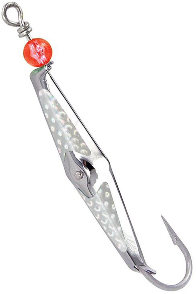 Clarkspoon Flashspoon - #2 - Silver Flash - TackleDirect