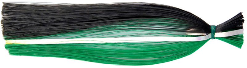 C&H Lures Billy Baits Billy Witch Lure - Black/Green Stripe