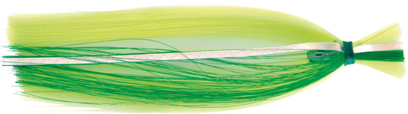 C&H Lures Billy Baits Billy Witch Lure - Chartreuse/Green Stripe