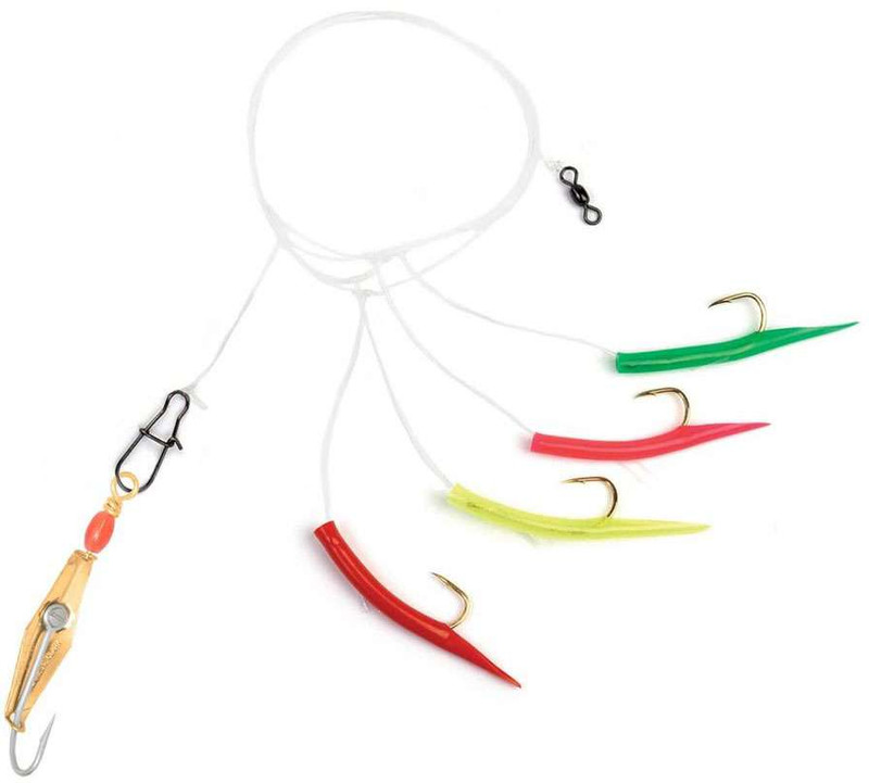 Clarkspoon Pogie Jigs - TackleDirect