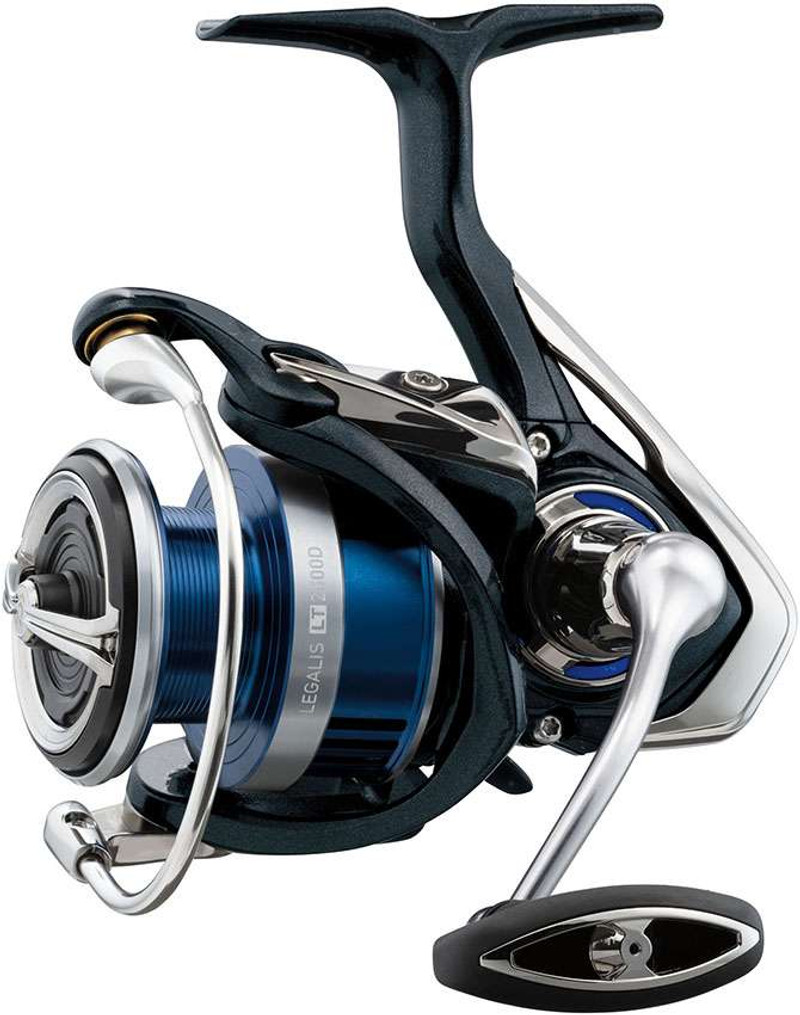 Daiwa LEGLT2000D Legalis LT Spinning Reel - TackleDirect