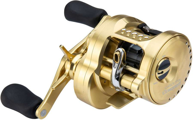 SHIMANO CALYX CYX 200 CYX200 Baitcaster Gold Fishing Reel $16.49