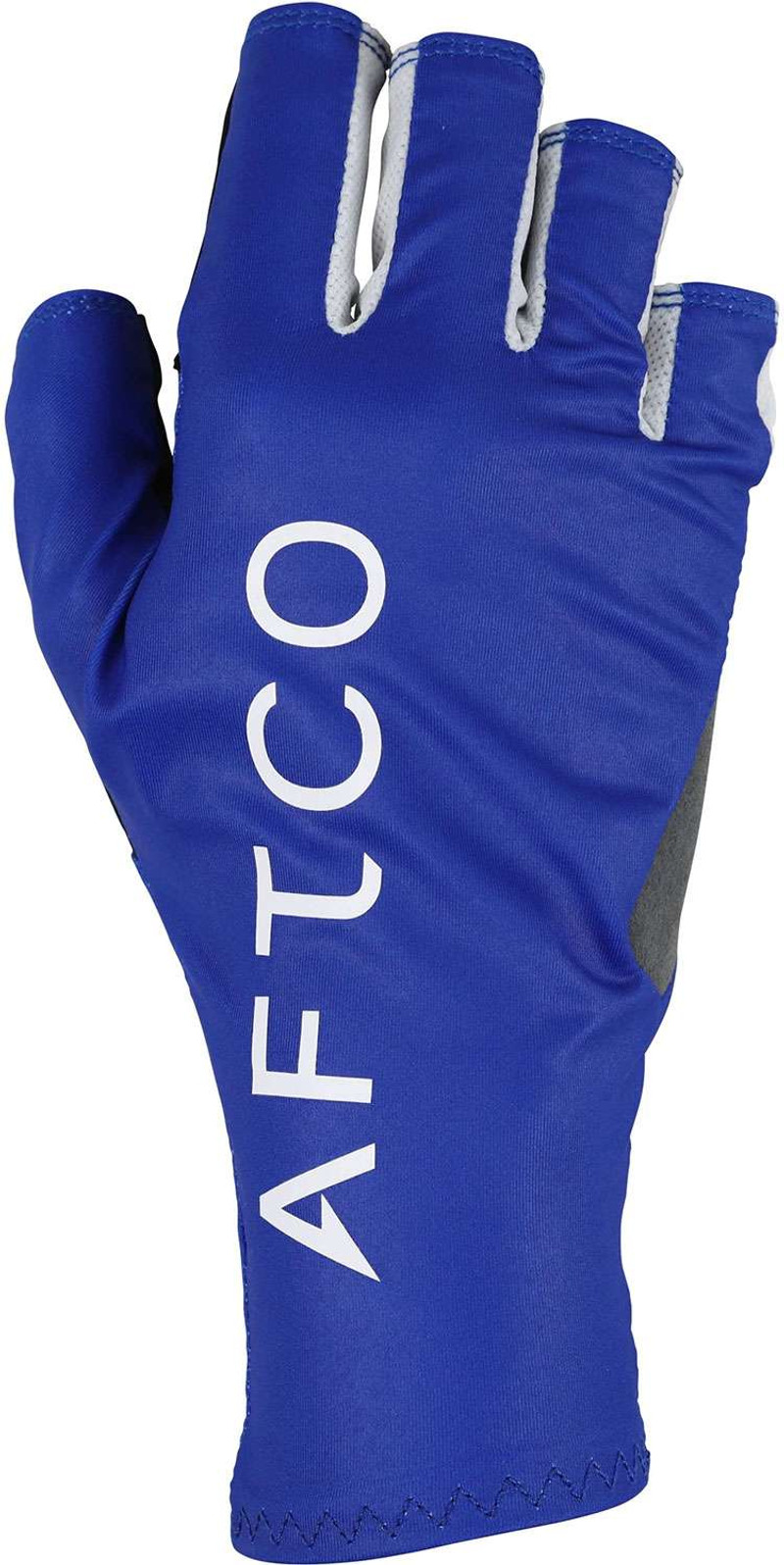 Aftco SolPro Gloves - Blue - 2X-Large - TackleDirect