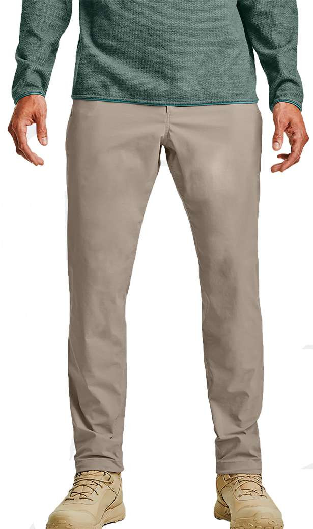パンツ (u.s) Under Armour Canyon Pants - Highland Buff/Brown Umber - TackleDirect