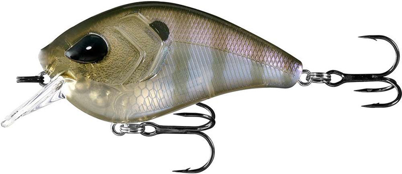 13 Fishing Flatty Daddy Flat Sided Crankbait - Rusty Bream