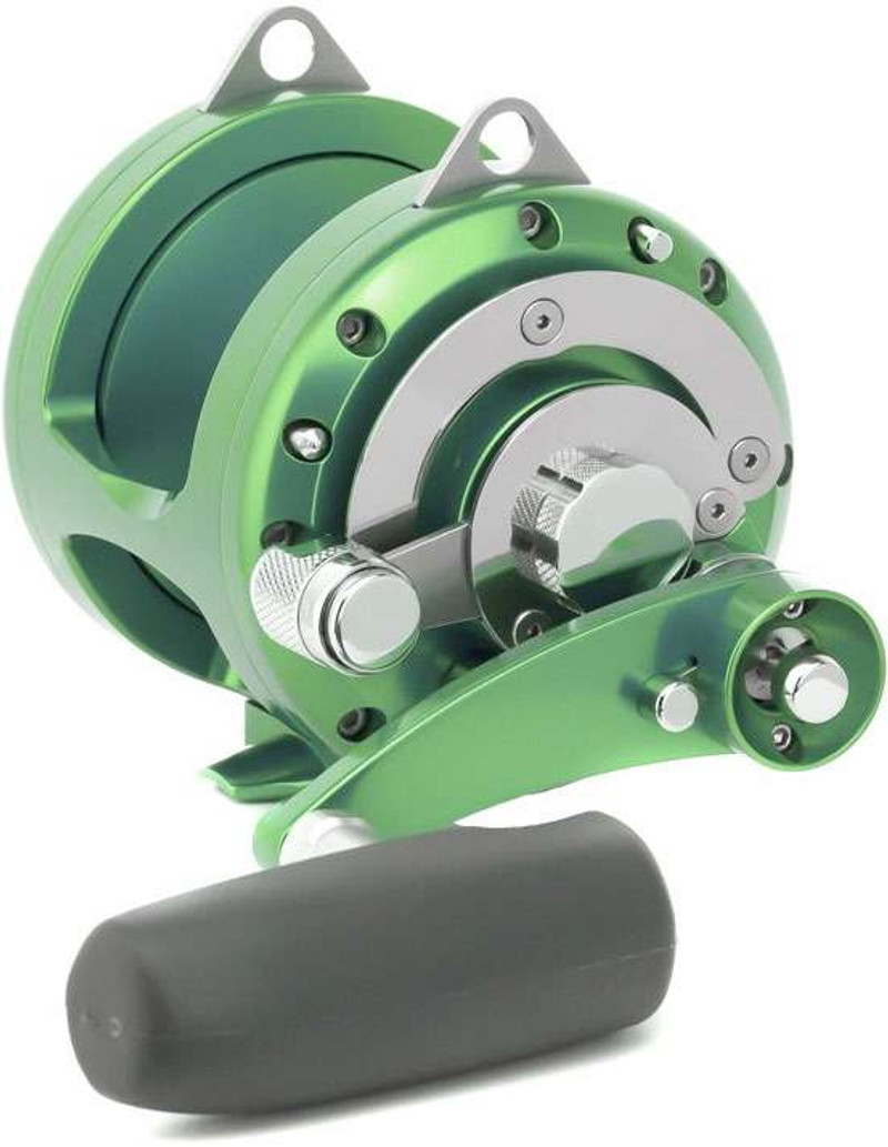 Avet EXW 30/2 Two-speed Lever Drag Big Game Reel Exw30/2 Blue