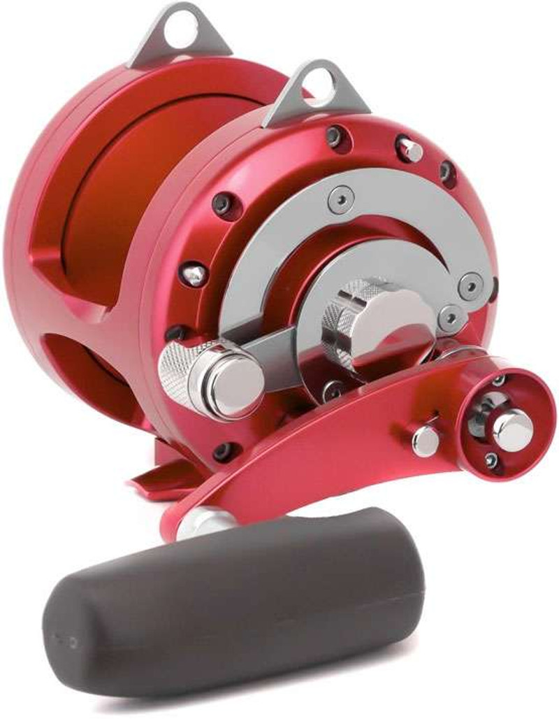 Avet EXW 50/2 Lever Drag 2-Speed Big Game Reel Blue