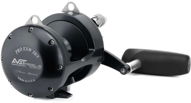 Avet EX50 3-Speed - Silver -  Avet Reels Superstore!