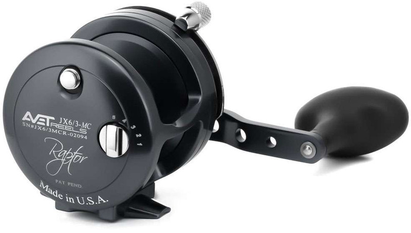 Avet SX 5 3 lever drag fishing reel how to take apart and service