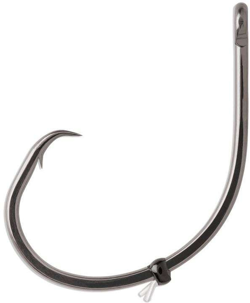 VMC O'Shaughnessy Closed Eye Fishing Hooks - Model 9255 - Coastal Black -  9/0 - 13 Hooks 