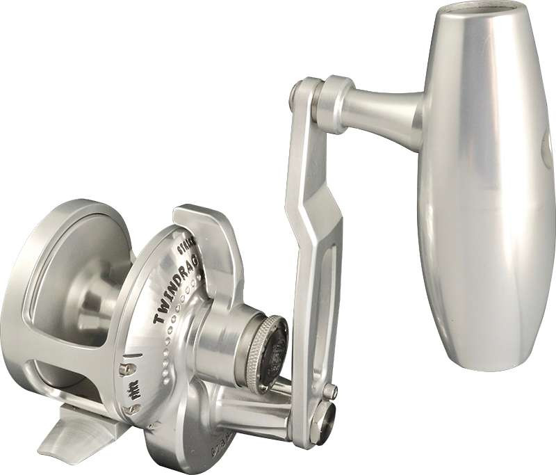 Accurate Valiant 600-SPJ Single Speed Reel - BV-600NN-SPJ - Silver -  Right-Hand