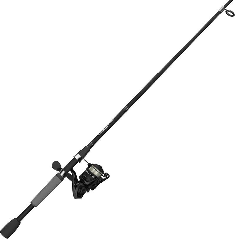 Zebco Rhino Spincast Fishing Rod and Reel Combo, Pre-Spooled, Anti-Reverse,  Medium, 6-ft, 3-pc