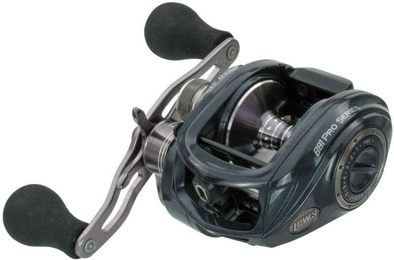 Lews PRS1XHZ BB1 Pro ACB Baitcasting Reel - TackleDirect