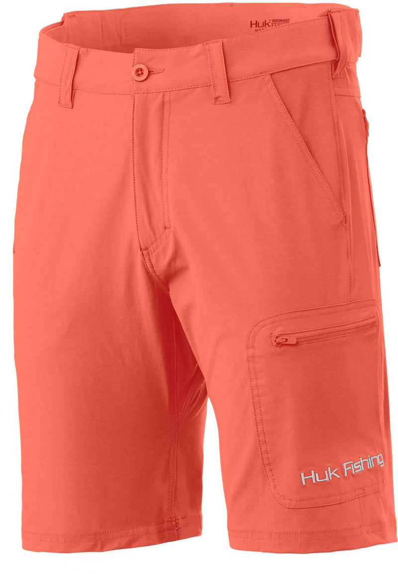 Huk Next Level Pants - Overcast Grey - Small - TackleDirect