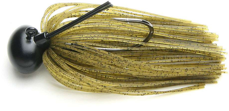 Tungsten Football Jig with Skirts